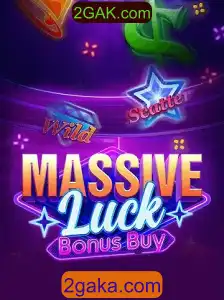 Descubra a Emoção de MassiveLuckBonusBuy no 2GAK.com